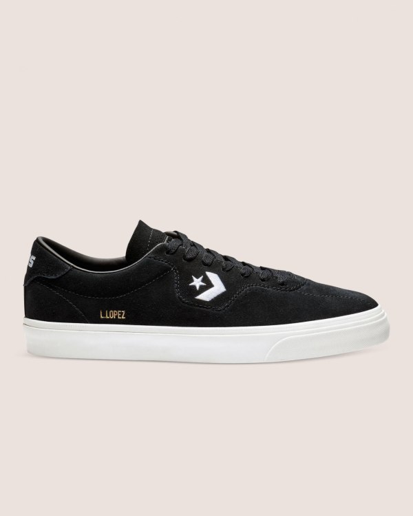 Converse CONS Louie Lopez Pro Sort Sko Danmark - Converse Lave Sneakers Dame - 56127HDZV